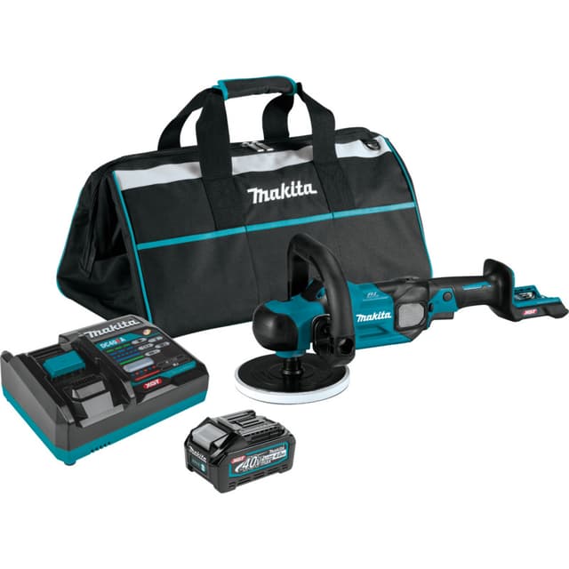 40V max XGT Brushless Cordless 7" Polisher Kit (4.0 Ah)