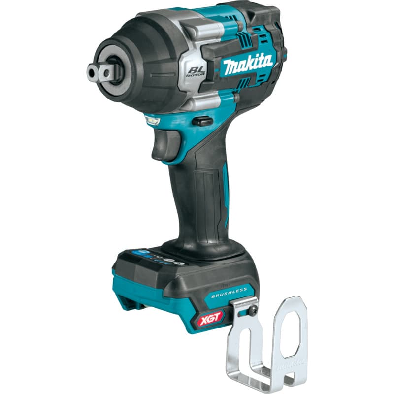 40V Max XGT Brushless Cordless 4-Speed High-Torque 1/2" Square Drive Impact Wrench with Detent Anvil Tool Only