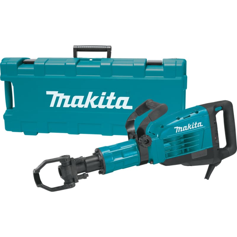 35 lb. Demolition Hammer, 1-1/8" Hex bits