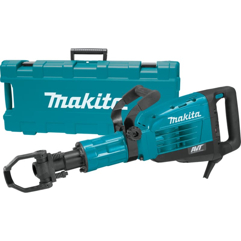 42 lb. AVT Demolition Hammer, 1-1/8" Hex bits