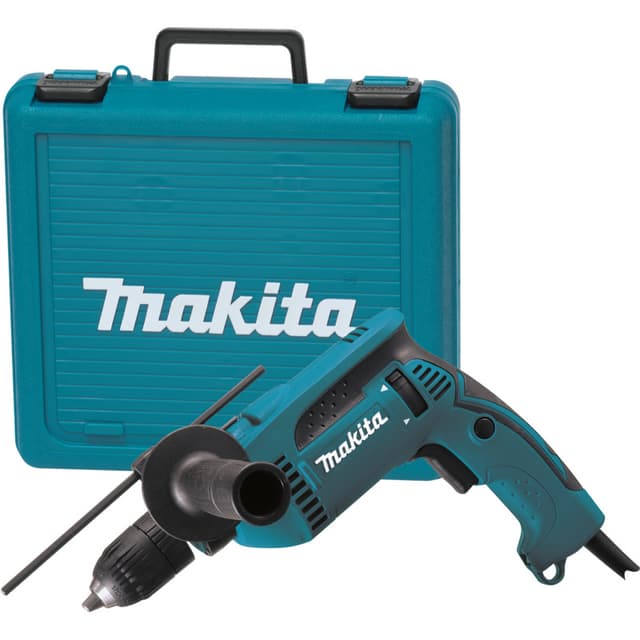 5/8" Hammer Drill with Keyless Chuck Tool Case