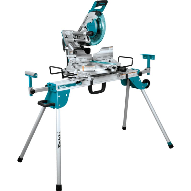 10" Dual-Bevel Sliding Compound Miter Saw with Laser/Stand