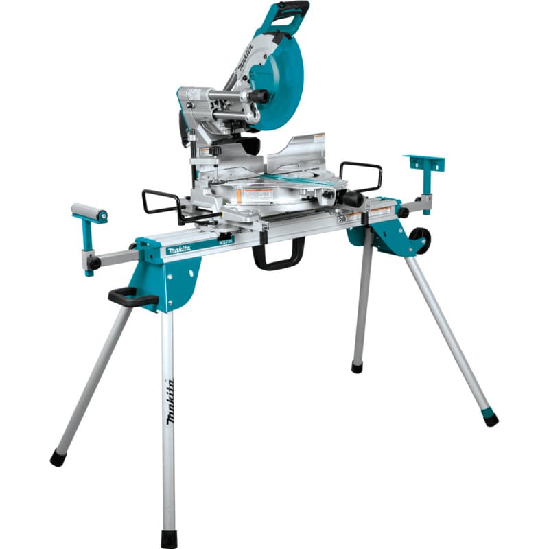 12" Dual-Bevel Sliding Compound Miter Saw with Laser/Stand