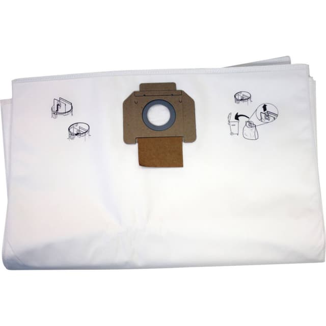 Fleece Nano Filter Bag for VC4710 (5/Pack)