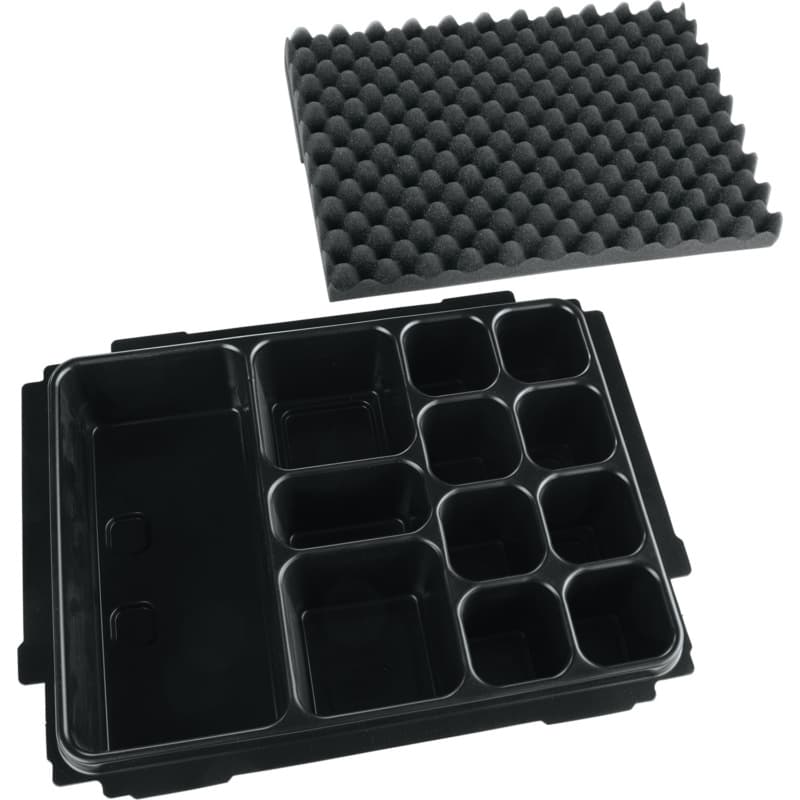 MAKPAC Interlocking Case Universal Insert Tray with Foam Lid