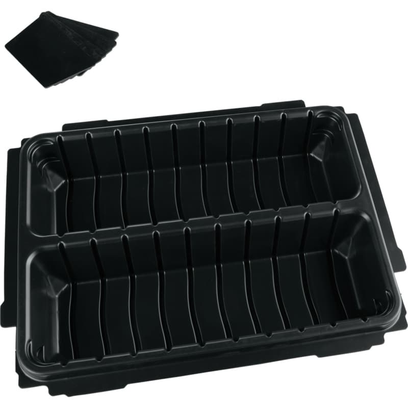 MAKPAC Interlocking Case 2 Row Insert Tray