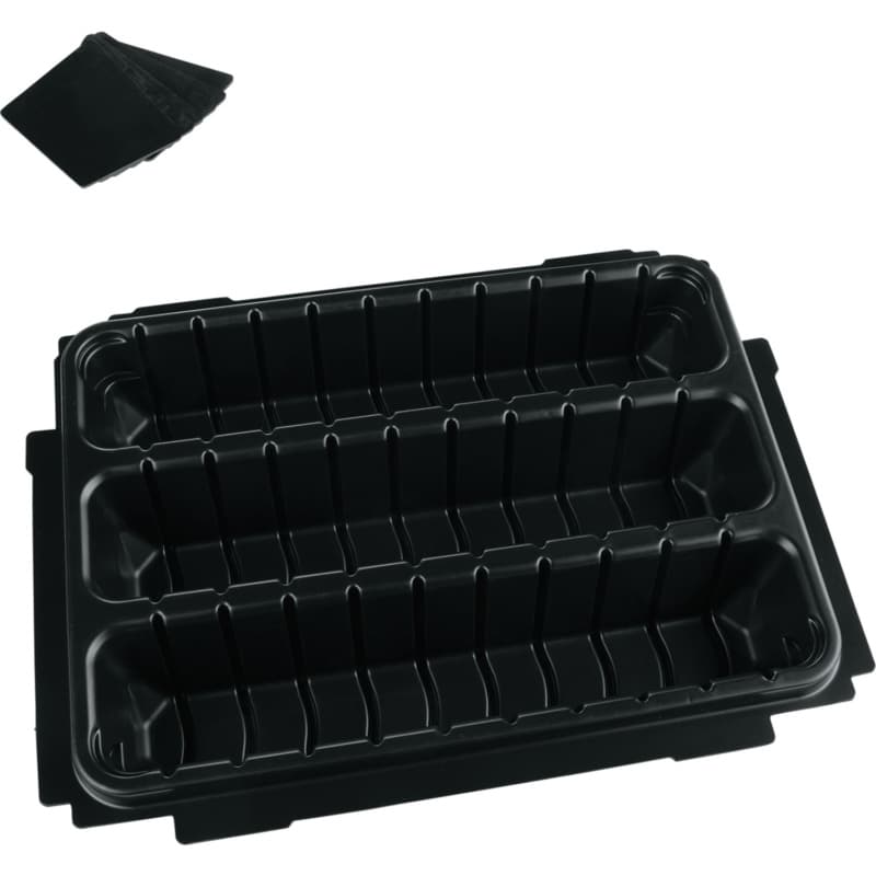 MAKPAC Interlocking Case 3 Row Insert Tray