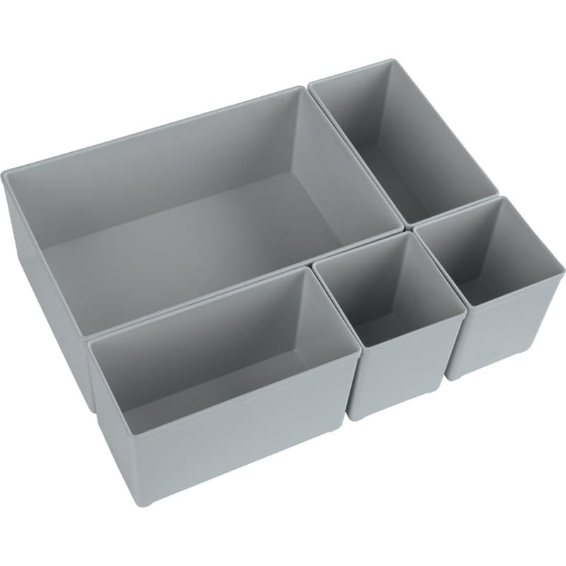 MAKPAC Interlocking Storage Box Insert (5/Pack)