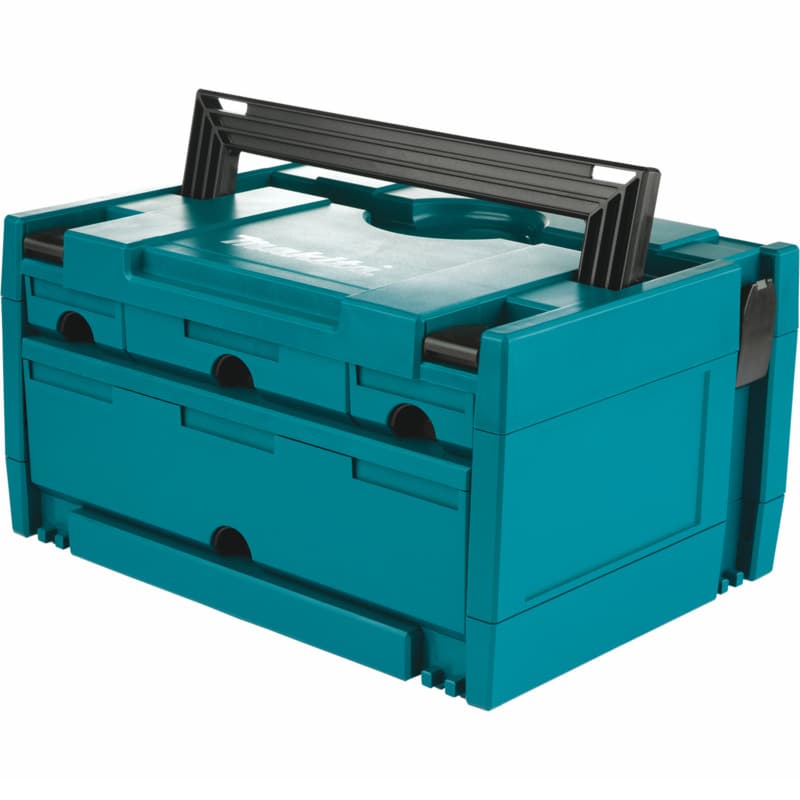 MAKPAC 4 Drawer Interlocking Case