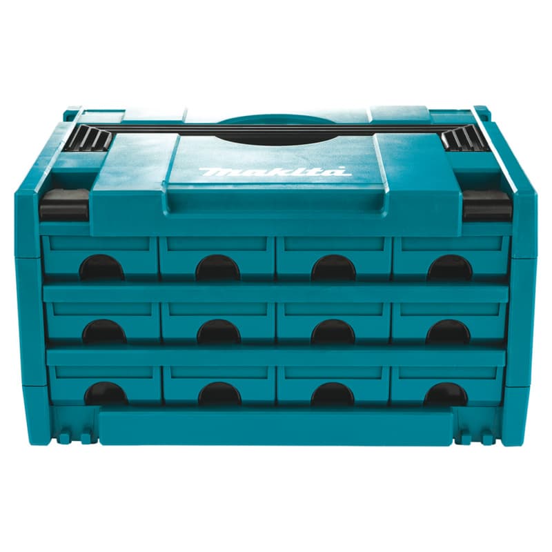 MAKPAC 12 Drawer Interlocking Case