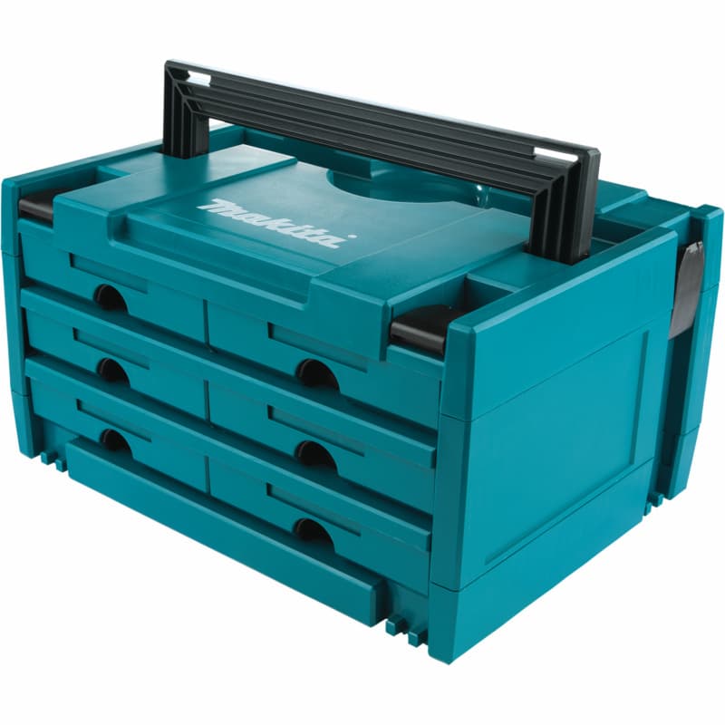 MAKPAC 6 Drawer Interlocking Case