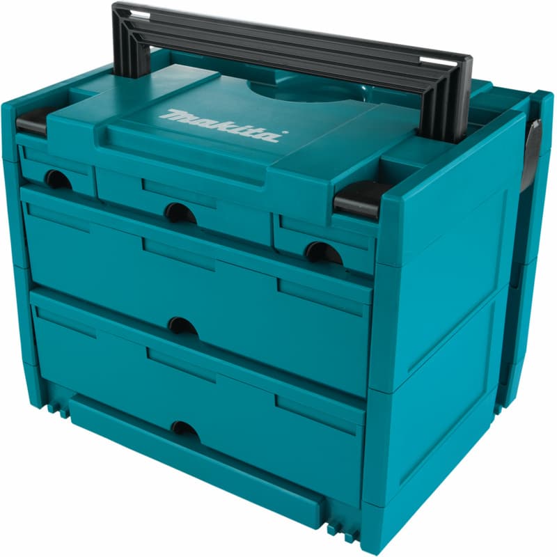 MAKPAC 5 Drawer Interlocking Case
