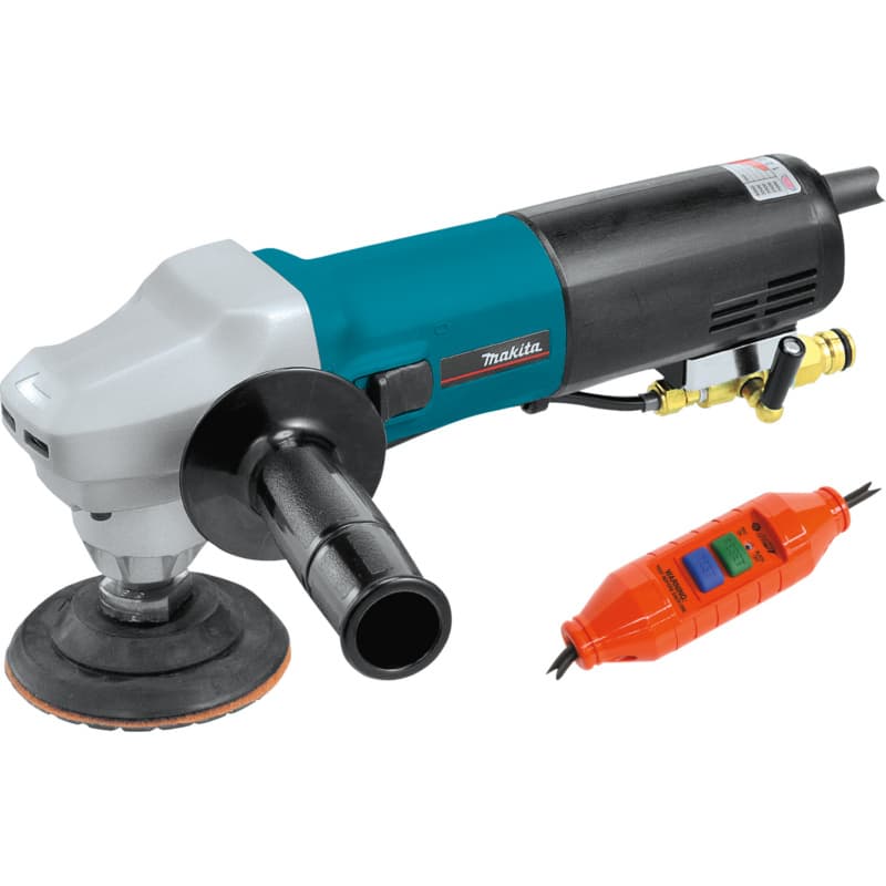 4" Electronic Stone Polisher