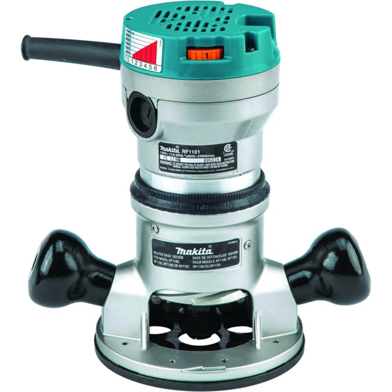 2-1/4 HP Plunge Router