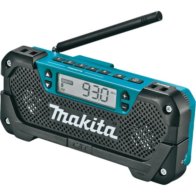 12V max CXT Lithium-Ion Cordless Compact Job Site Radio Tool Only