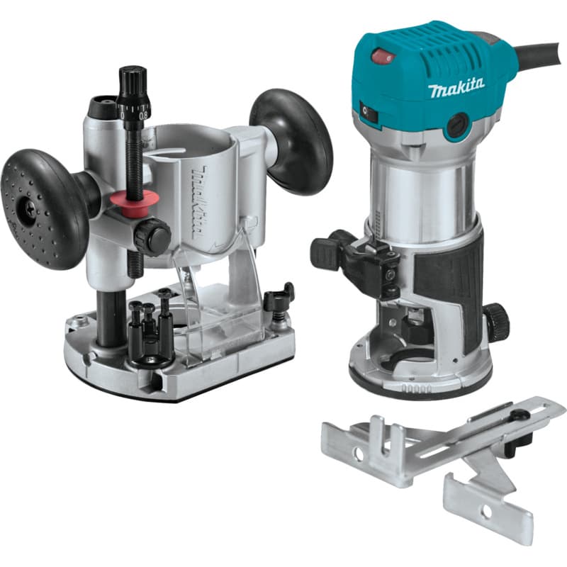 1-1/4 HP Corded Compact Router Kit