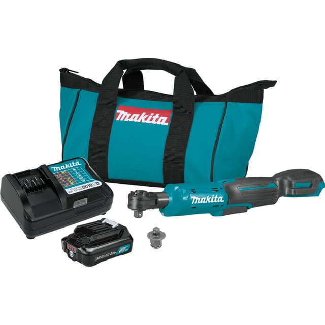 12 V Max CXT Lithium-Ion Cordless 3/8", 1/4" Square Drive Ratchet Kit (2.0Ah)
