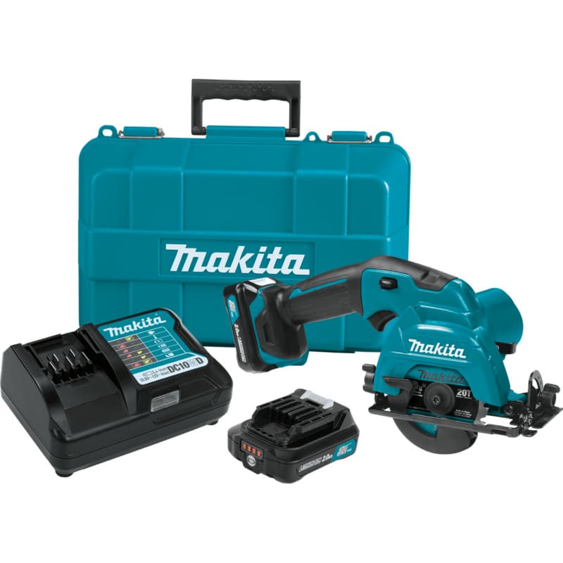12 V max CXT Lithium-Ion Cordless 3-3/8" Circular Saw Kit (2.0 Ah)