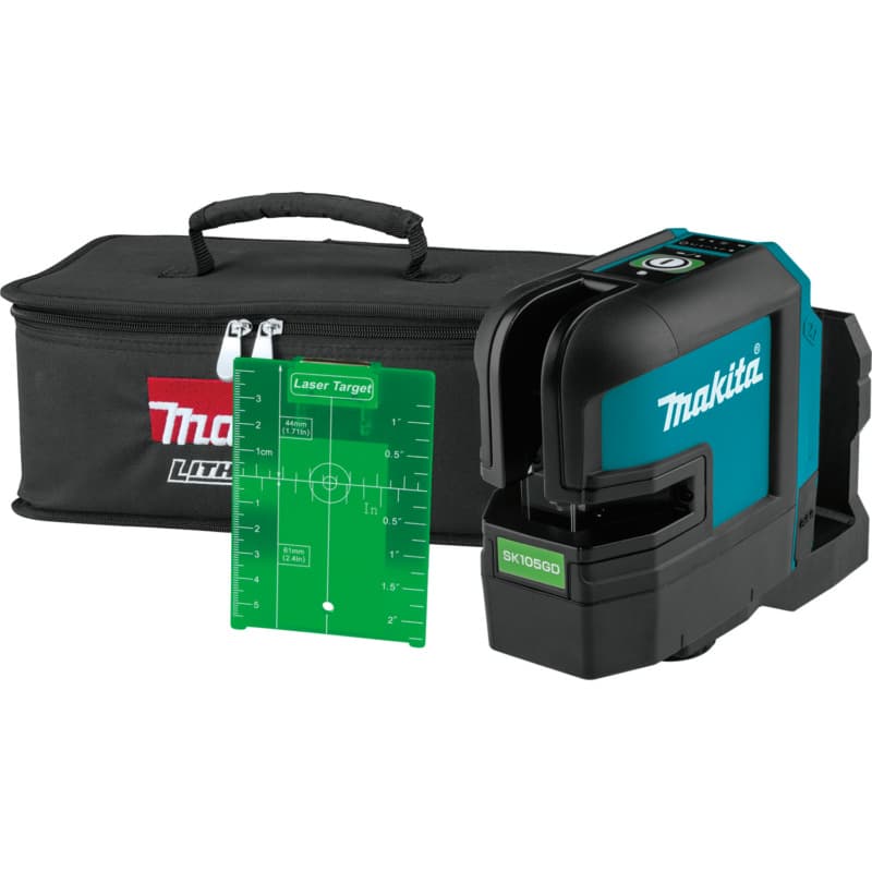 12 V Max CXT Lithium-Ion Cordless Self-Leveling Cross-Line Green Beam Laser Tool Only