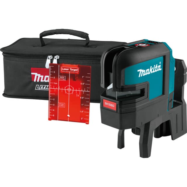12 V max CXT Lithium-Ion Cordless Self-Leveling Cross-Line/4-Point Red Beam Laser Tool Only
