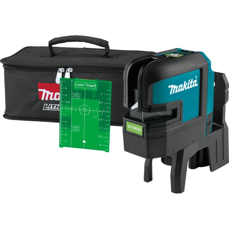 12 V max CXT Lithium-Ion Cordless Self-Leveling Cross-Line/4-Point Green Beam Laser Tool Only
