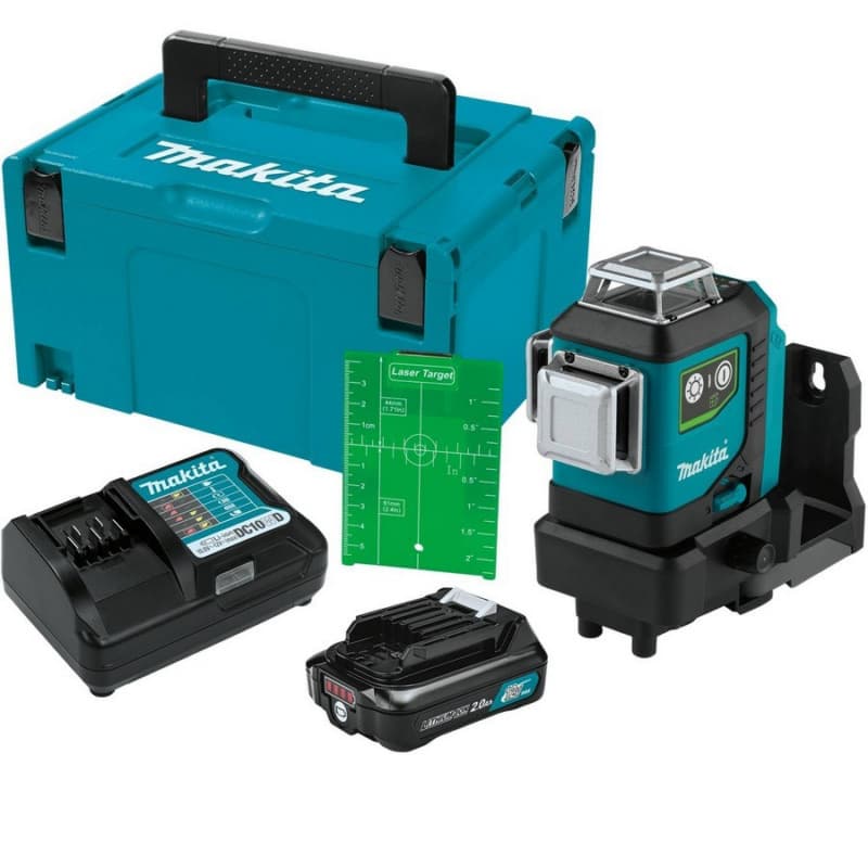 12V Max CXT Lithium-Ion Cordless Self-Leveling 360° 3-Plane Green Laser Kit (2.0Ah)