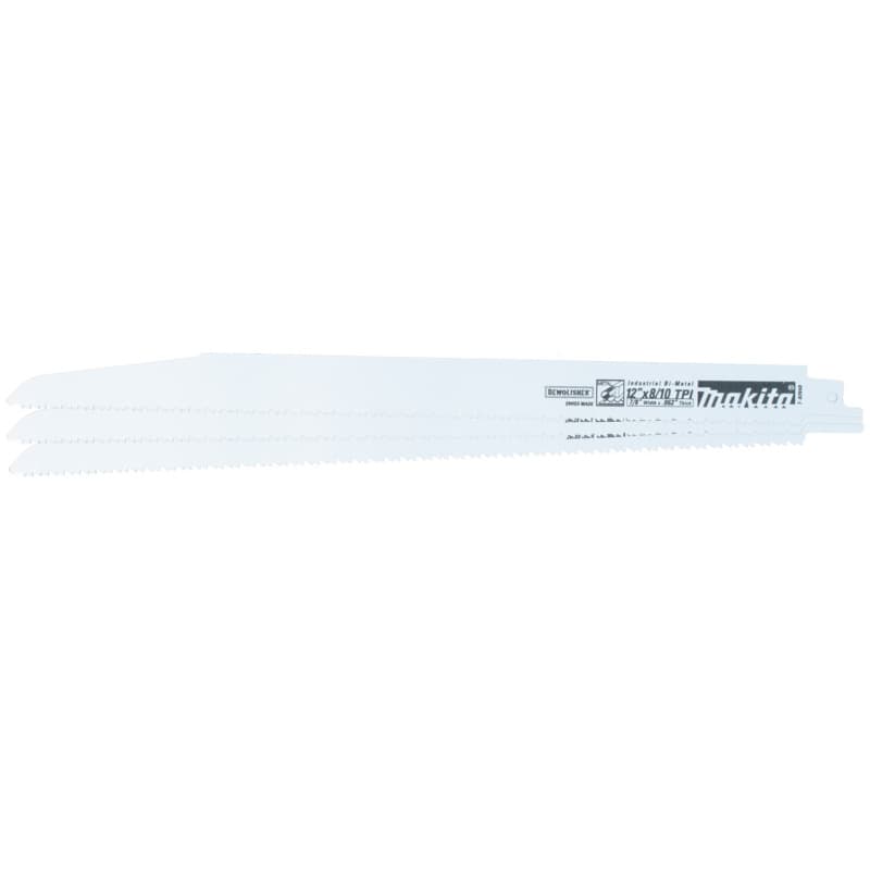 9" x 8/10TPI Demolition Recipro Saw Blade (3/Pack)