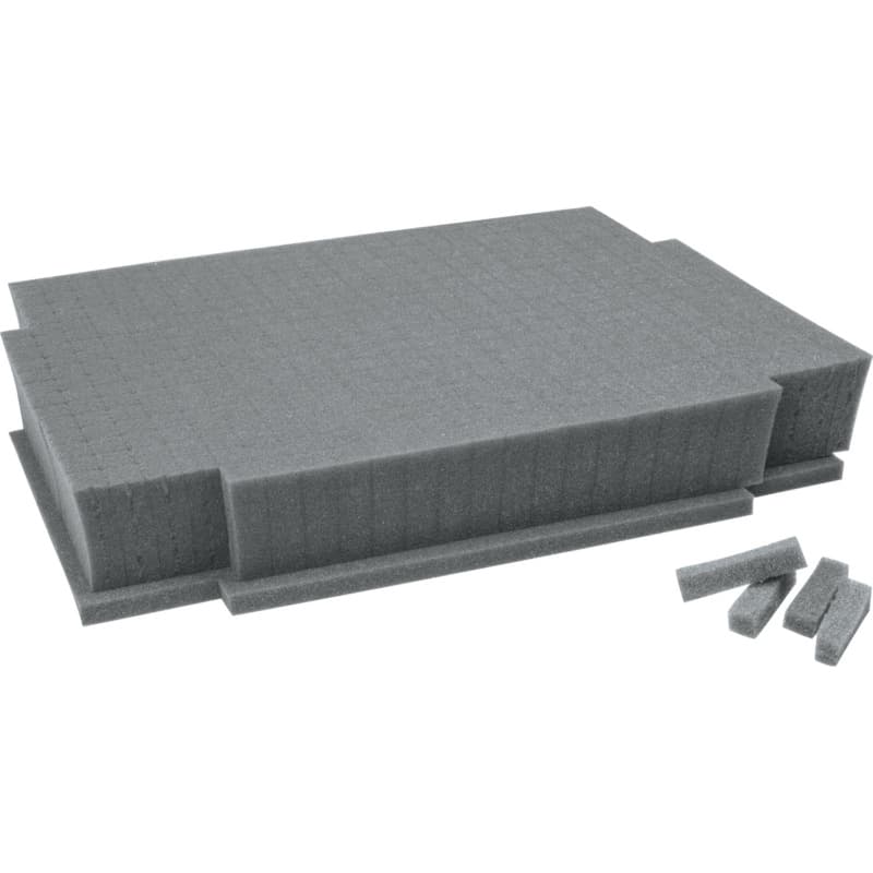 Customizable Foam Insert for MAKPAC Interlocking Cases
