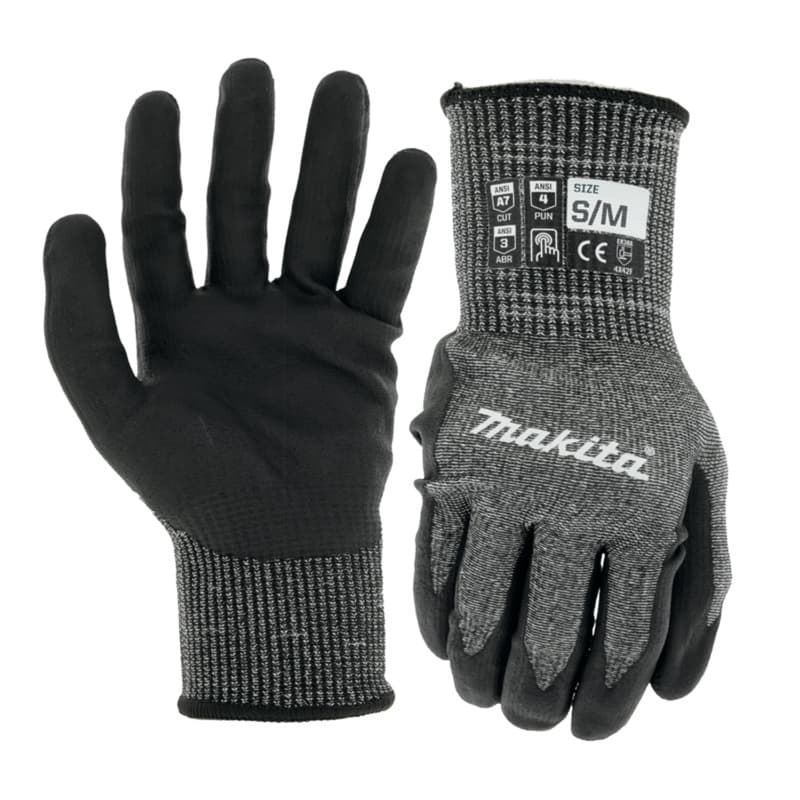 Small/Medium Advanced FitKnit Nitrile Coated Dipped Gloves