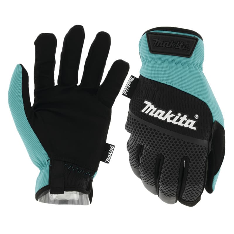 Medium Open Cuff Flexible Protection Utility Work Gloves
