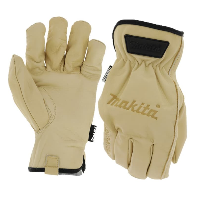 Extra-Large Genuine Leather Cow Driver Gloves