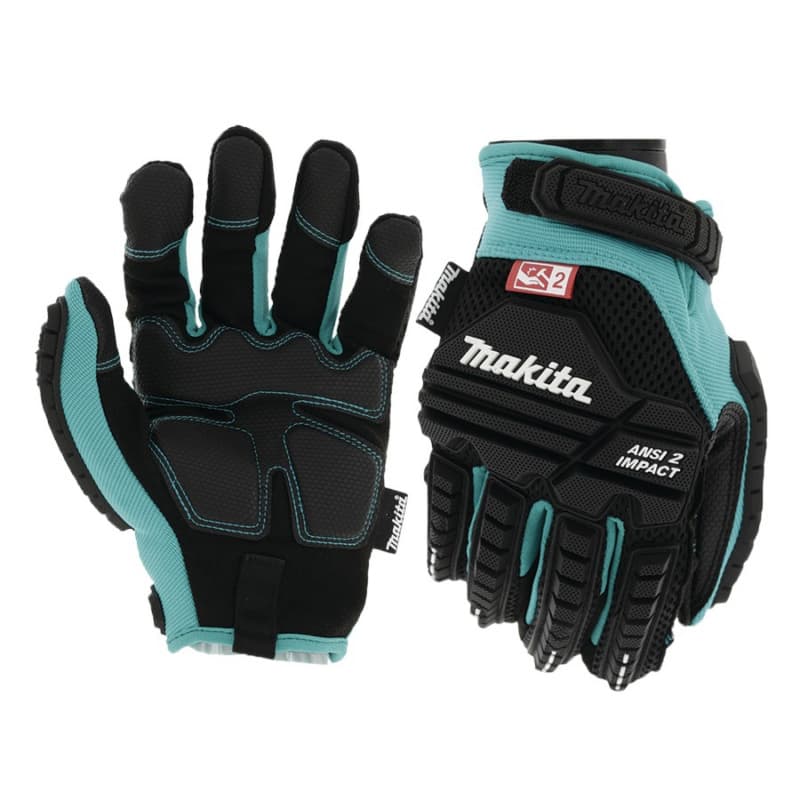Extra-Large Advanced ANSI 2 Impact-Rated Demolition Gloves