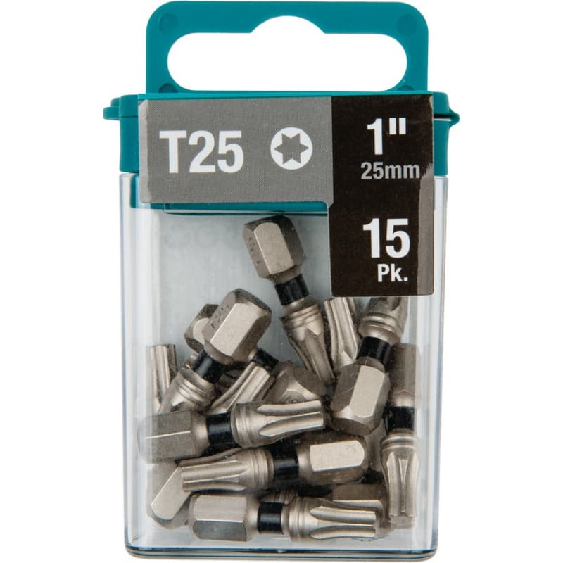 T25 x 1" Impact XPS Torx Drive Insert Bit (15/Pack)