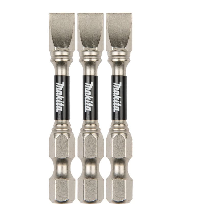 #10 x 2" Impact XPS Slotted Drive Power Bit (3/Pack)