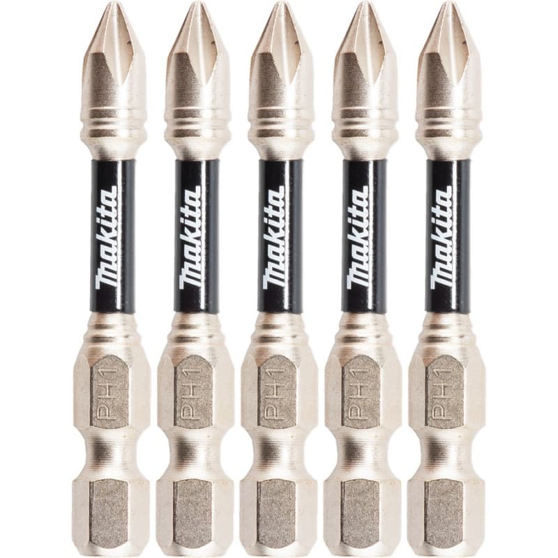 #1 x 2" Impact XPS Phillips Drive Power Bit (5/Pack)