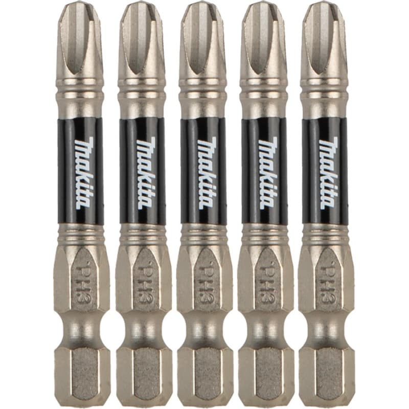 #3 x 2" Impact XPS Phillips Drive Power Bit, 1/4" Shank (5/Pack)