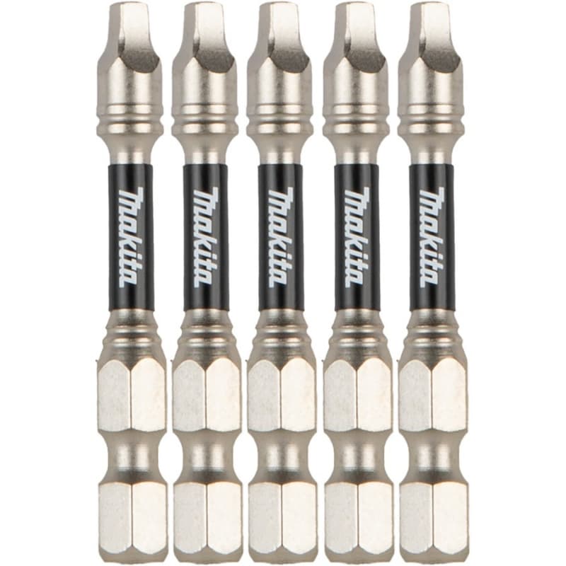 #2 x 2" Impact XPS Square Drive Power Bit, 1/4" Shank (5/Pack)