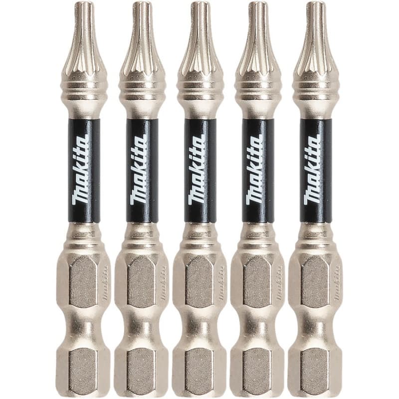 T10 x 2" Impact XPS Torx Drive Power Bit, 1/4" Shank (5/Pack)