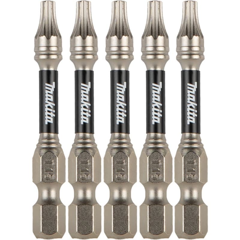 T15 x 2" Impact XPS Torx Drive Power Bit, 1/4" Shank (5/Pack)