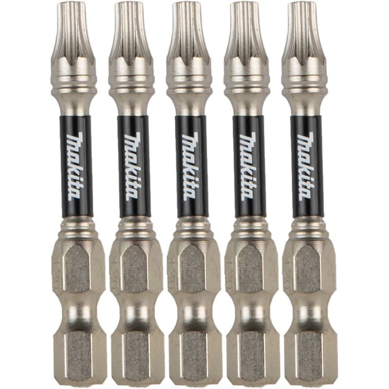 T20 x 2" Impact XPS Torx Drive Power Bit, 1/4" Shank (5/Pack)