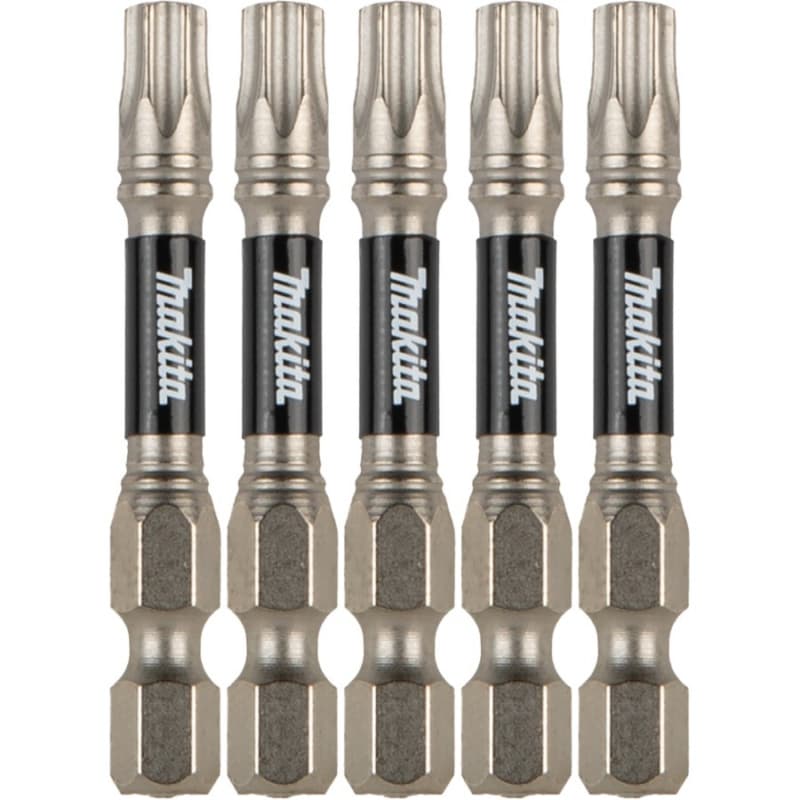 T30 x 2" Impact XPS Torx Drive Power Bit, 1/4" Shank (5/Pack)