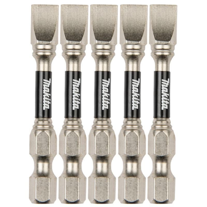 #10 x 2" Impact XPS Slotted Drive Power Bit (5/Pack)