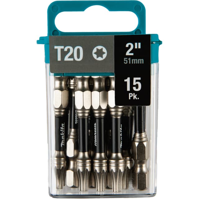 Makita Torx Drive Impact XPS Bit, 15-Pack