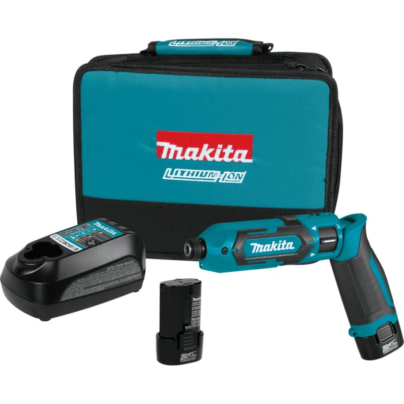 7.2 V Lithium-Ion Cordless Impact Driver Kit