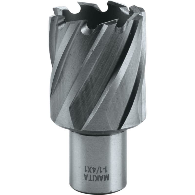 1-1/4" x 2-1/2" High Speed Steel Annular Cutter