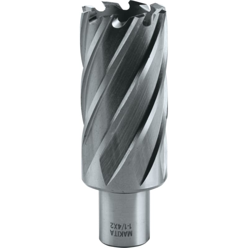 1-1/4" x 3-15/32" High Speed Steel Annular Cutter