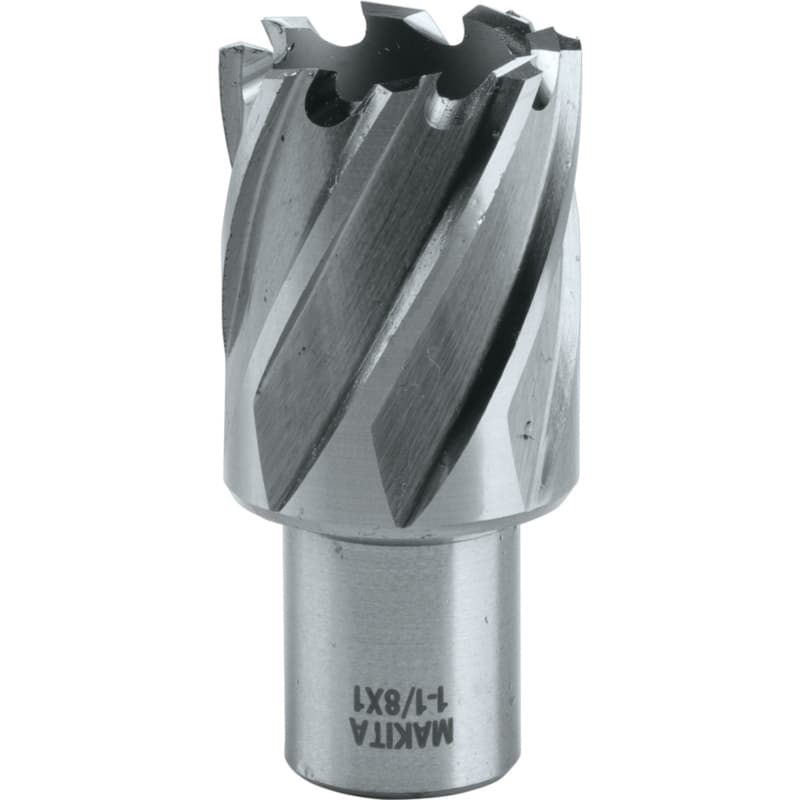 1-1/8" x 2-1/2" High Speed Steel Annular Cutter