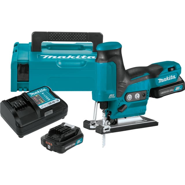 12V Max CXT Lithium-Ion Brushless Cordless Barrel Grip Jig Saw Kit (2.0Ah)