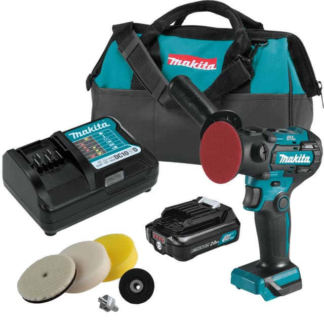 12V max CXT Lithium-Ion Brushless Polisher/Sander Kit (2.0Ah)
