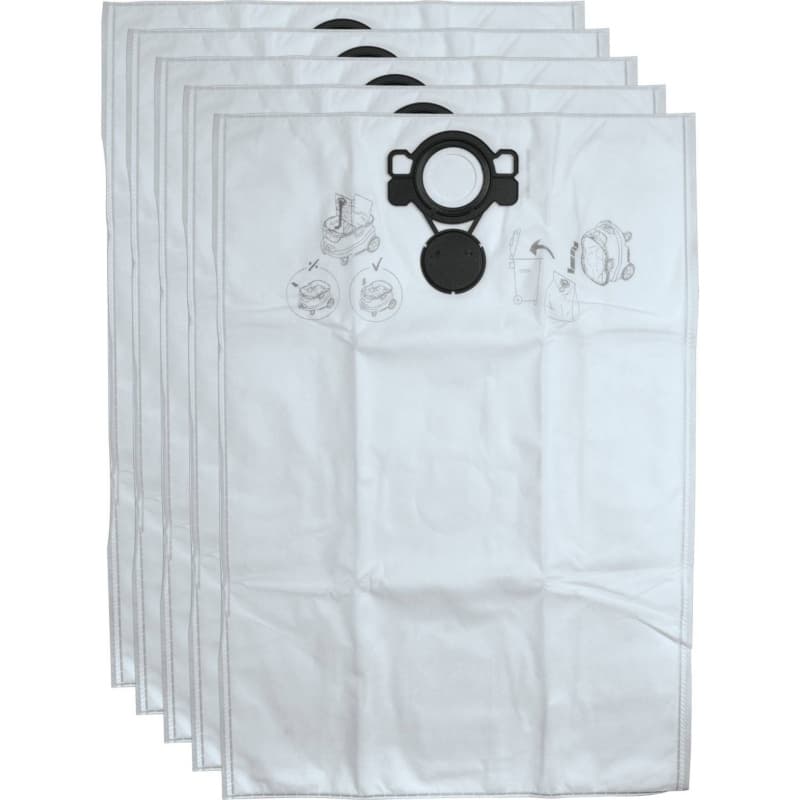Fleece Filter Bag for VC4210L (5/Pack)